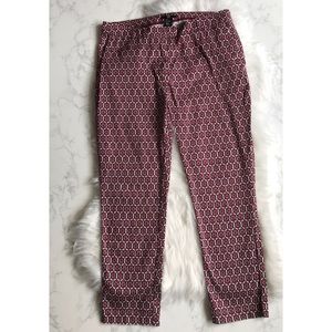 FREE - BUNDLE ONLY! H&M Printed Cropped Pants